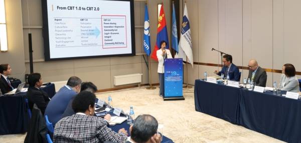 허정윤 미국 캘리포니아 주립대학교 교수는 동백마을 사례를 발표했다.