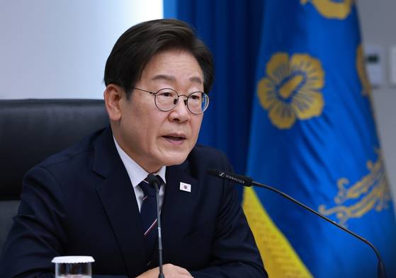 이재명 대통령. 〈사진=연합뉴스〉