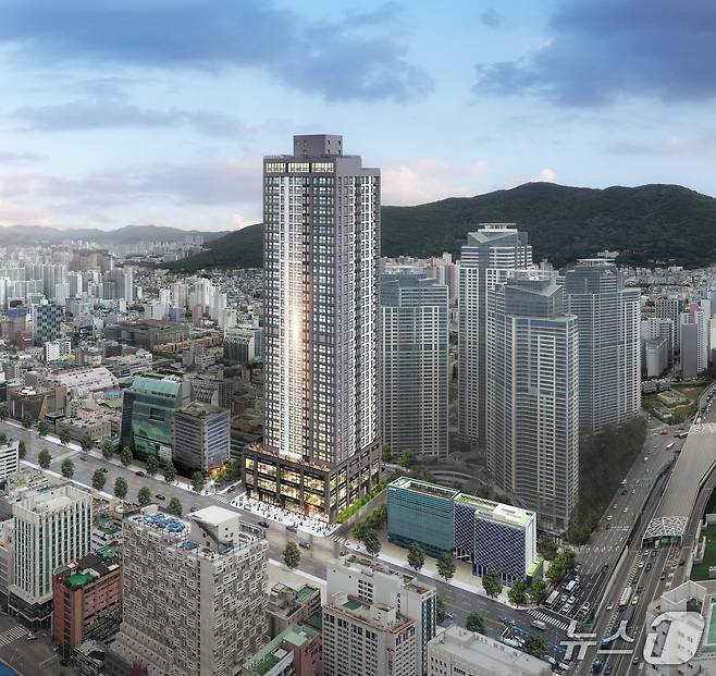 부전동 희망더함주택 조감도.(부산시청 제공. 재판매 및 DB 금지)