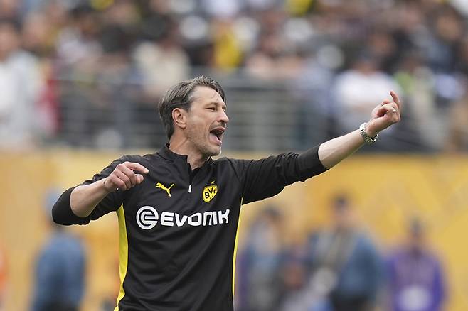 니코 코바치 도르트문트 감독. 사진 | AP연합뉴스