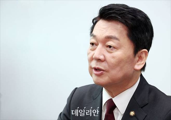 안철수 국민의힘 의원 ⓒ데일리안 홍금표 기자