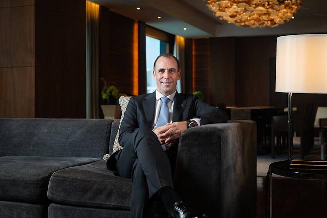 사무엘 피터 콘래드 서울 총지배인