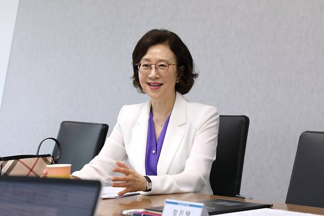 문애리 WISET 이사장. WISET 제공