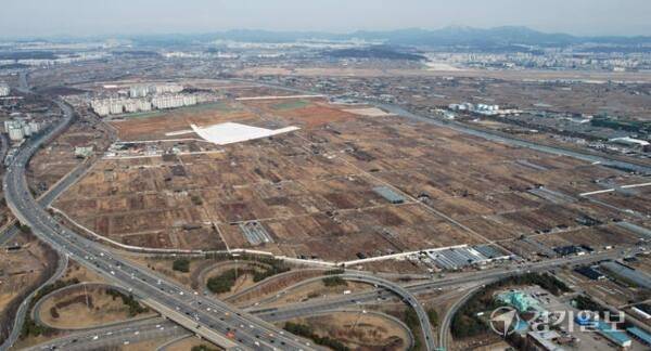 인천 계양구 계양테크노밸리(TV) 일대 모습. 경기일보DB