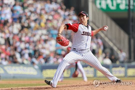 LG 손주영 / 사진=연합뉴스