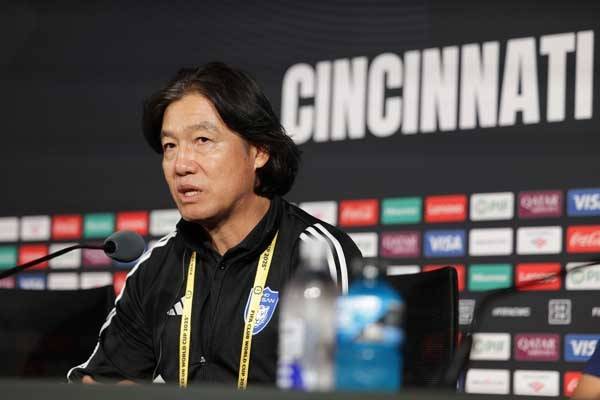 김판곤 울산 감독은 더위에 대한 우려를 드러냈다. 사진 제공= 울산HD