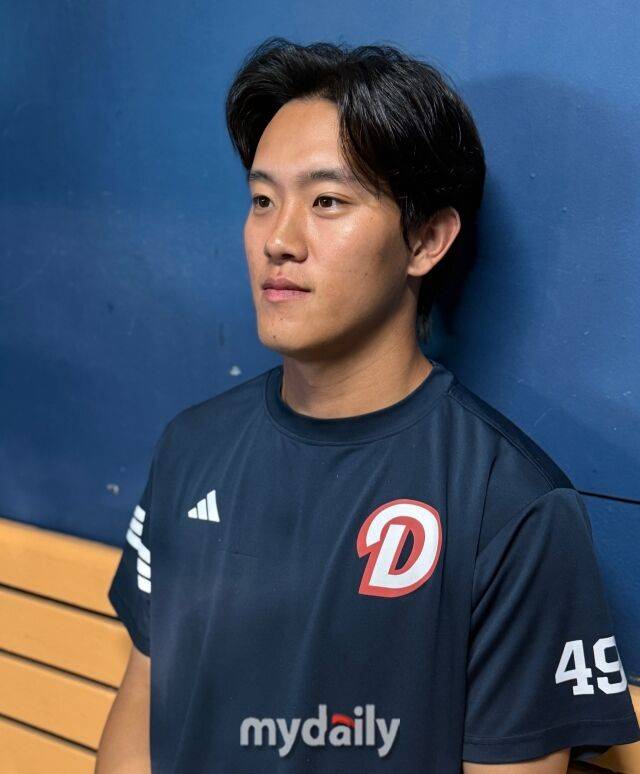 두산 베어스 박신지./잠실 = 박승환 기자