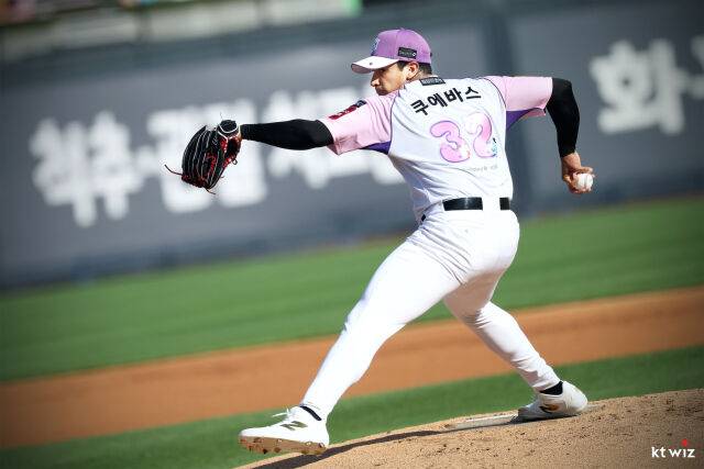 KT 위즈 윌리엄 쿠에바스./KT 위즈