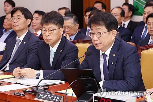 박상우 국토부 장관 연합뉴스 제공