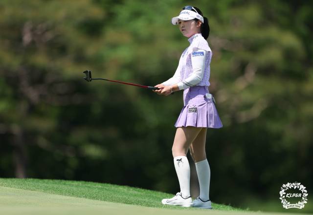시즌 4승에 도전하는 이예원. 사진 제공=KLPGA