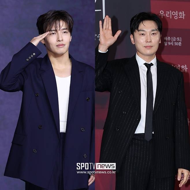 ▲ 강하늘(왼쪽), 서현우. ⓒ곽혜미 기자