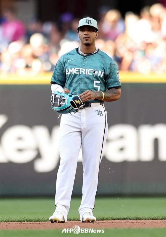 2023올스타전에 출전한 완더 프랑코. /AFPBBNews=뉴스1