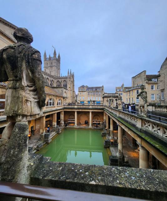 영단어 BATH가 유래한 로만 바스. 하태길 영남대 겸임교수