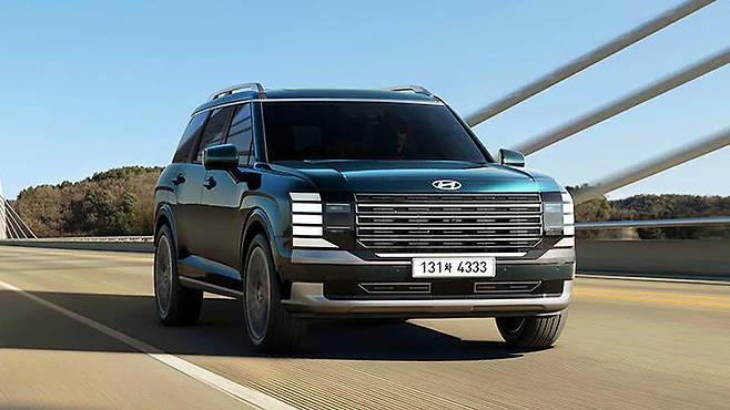 현대차 팰리세이드 하이브리드