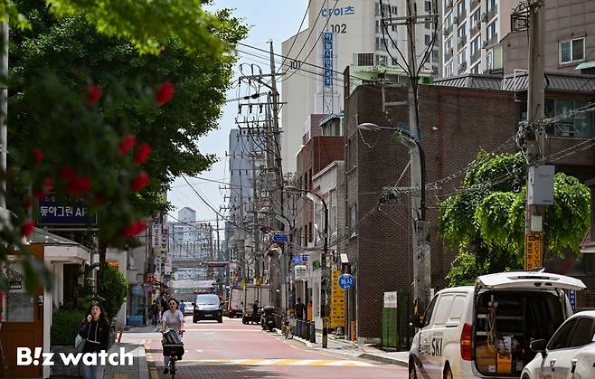 성수전략정비구역 사업지 일대 모습/사진=이명근 기자 qwe123@