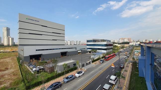 현대무벡스 청라 R&D센터 전경./사진=현대무벡스 제공