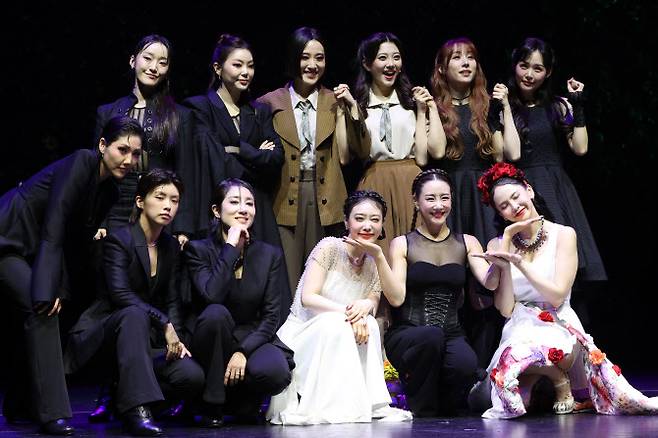 뮤지컬 ‘프리다’ 출연진(사진=연합)