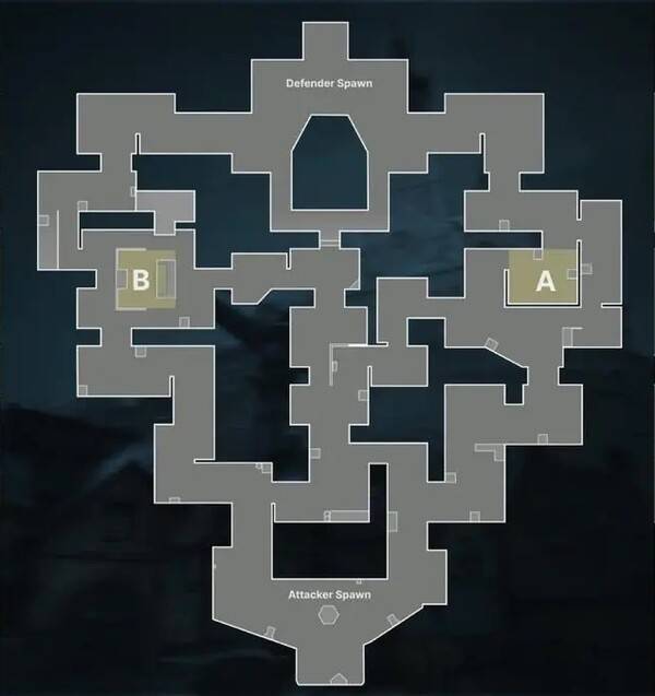 - 구조상 미드 주도권이 매우 중요한 맵이다