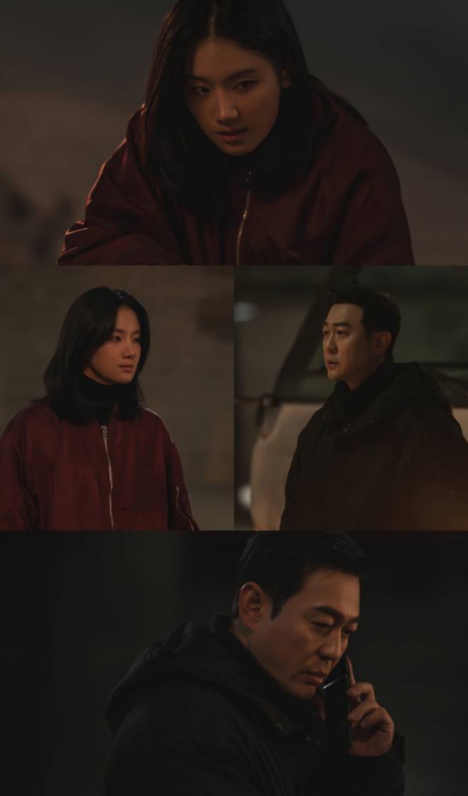 ‘메스를 든 사냥꾼’ 박주현·박용우 접선 (사진: STUDIO X+U)