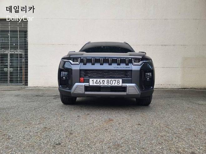 KG모빌리티M, 토레스 하이브리드