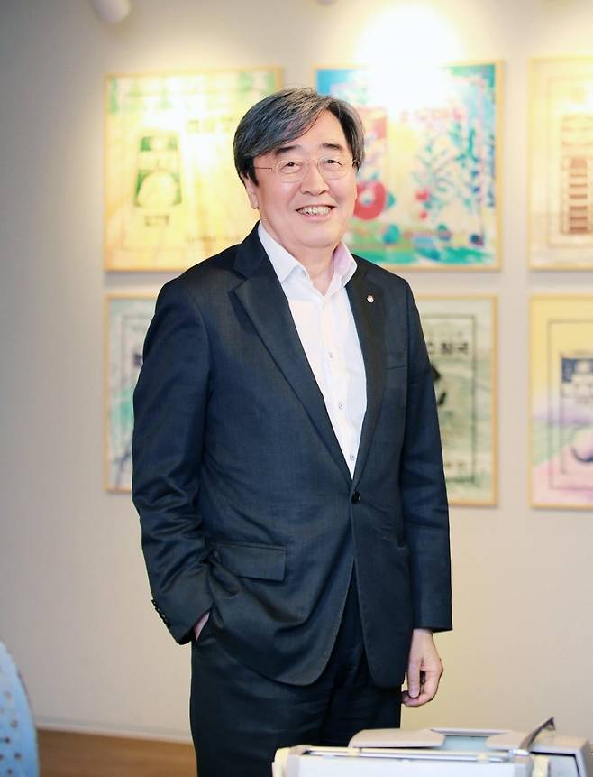 박진선 샘표식품 대표.