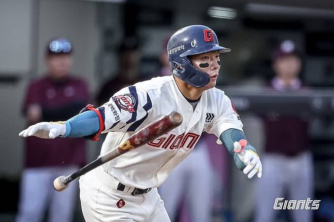 롯데 자이언츠 외야수 장두성. 롯데 제공