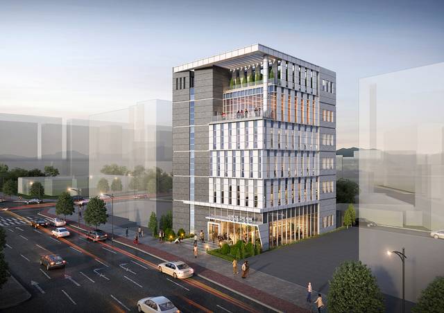 서울 양천구 신정2동 주민센터 신축설계 조감도. 양천구청 제공