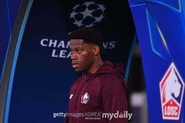 유벤투스 FC와 토트넘 홋스퍼 FC의 관심을 받고 있는 조너선 데이비드. /게티이미지코리아