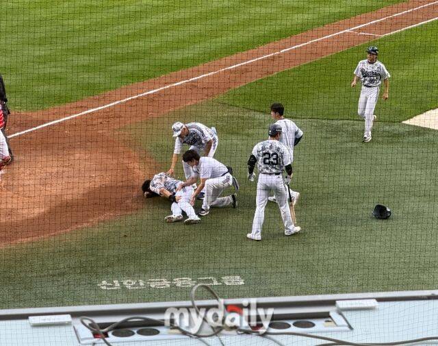 두산 베어스 김재환./잠실 = 박승환 기자