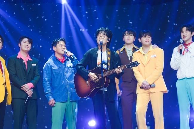 사진=TV CHOSUN ‘사랑의 콜센타-세븐스타즈’