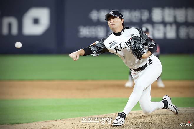 KT 우규민. KT위즈 제공