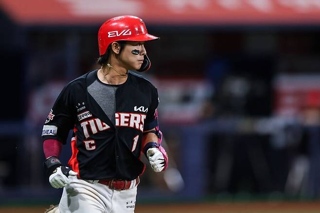 ▲ 부상자가 속출한 KIA 내야를 지키며 팀의 위기를 극복해 낸 박찬호 ⓒKIA타이거즈