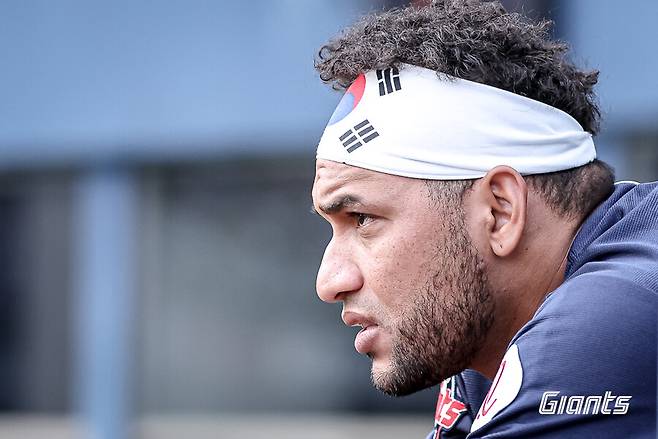 ▲ 빅터 레이예스 ⓒ롯데 자이언츠