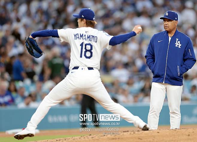 ▲ 다저스는 주축 선발 투수들의 부상에 시달리고 있으며, 언제쯤 건강한 로테이션을 구성할 수 있을지 기약이 없는 상태다