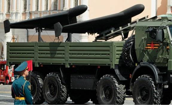 러시아군의 ‘게란’ 자폭 드론. 뉴시스