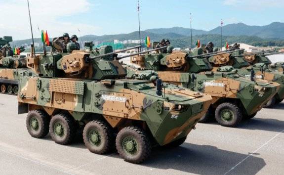 한국군 천호 대공포. 뉴스1