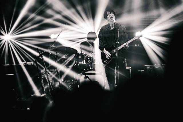 리도어의 보컬이자 대구 출신인 이등대가 열창 중이다. 달서아트센터 제공