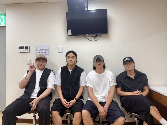 21일 레몬뮤직페스티벌 공연을 앞두고 밴드 다섯이 매일신문과 인터뷰를 나눴다. 최현정 기자