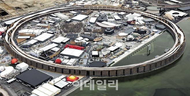 2025 오사카·간사이 엑스포 행사장 전경 (사진=게티이미지)