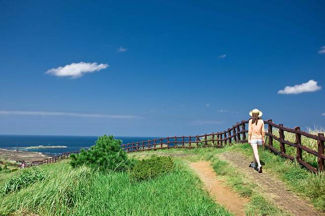 우도 올레길 (사진=한국관광공사)