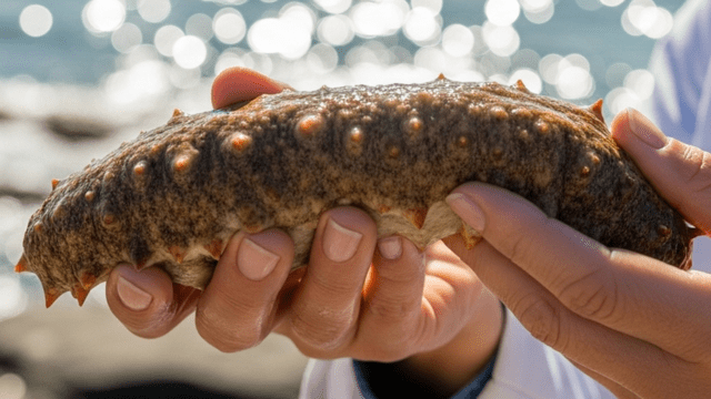 해삼에서 추출한 당 화합물이 암 전이를 억제한다는 연구결과가 나왔다┃출처: Gemini