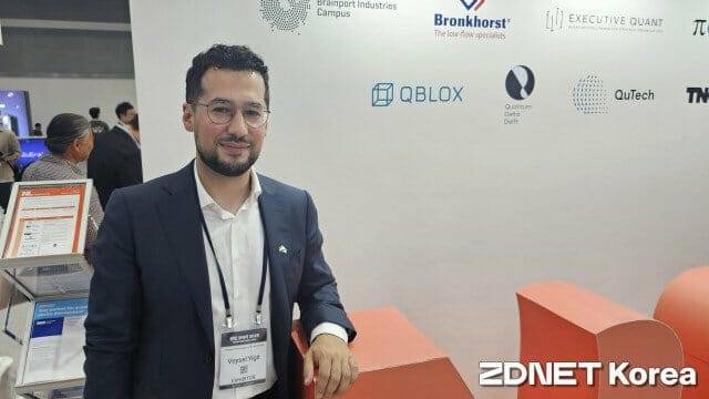 네덜란드 대사관 웨이셀 이기트 과학기술혁신 이등서기관(사진=남혁우 기자)