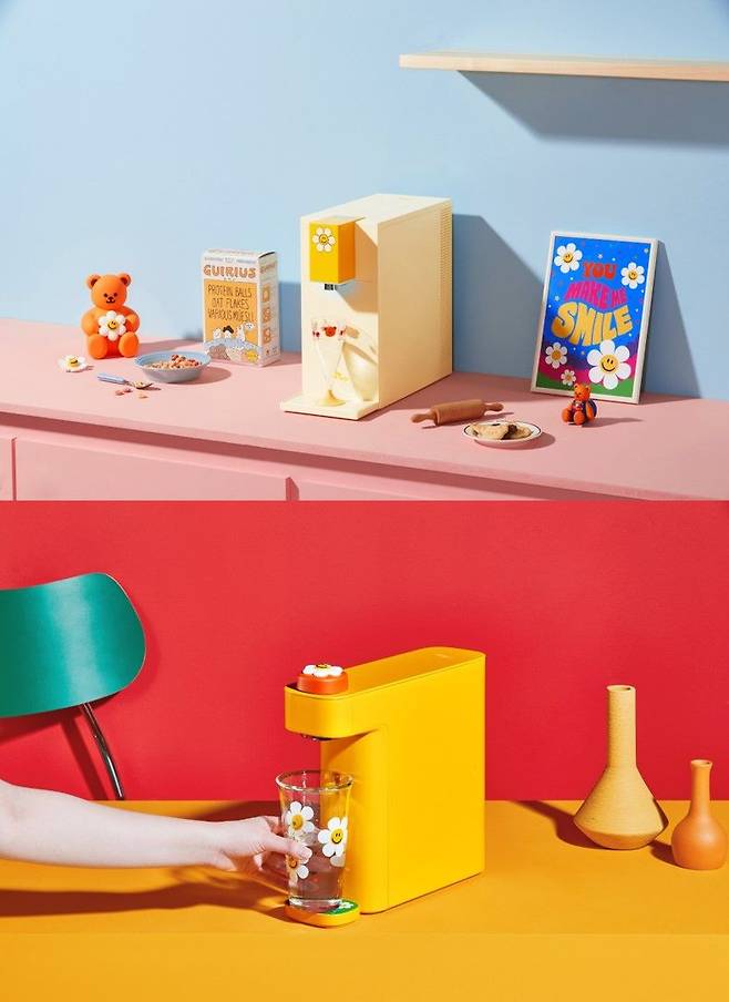 SK매직 위글위글 협업 가전. SK매직 제공