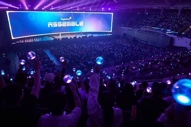 메이플스토리 2025 여름 어셈블 쇼케이스