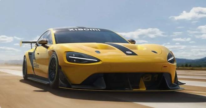 샤오미 SU7 뉘르부르크링 모델 사진=샤오미