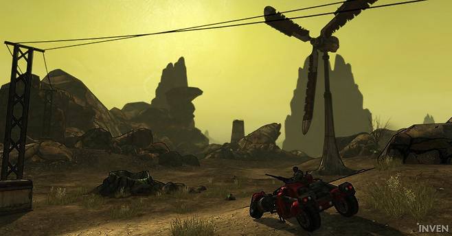 ▲ 지금의 분위기를 생각하면 많이 진지했던 보더랜드1