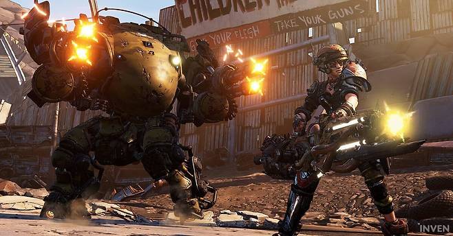 ▲ 빌드에 따른 역할 자체를 바꿔버리며 멀티플레이, 싱글 모두 새롭게 캐릭터를 성장시킬 수 있게 됐다