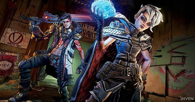 ▲ 특색은 있지만, 메인 빌런 급은 아니었다는 평가의 칼립소 쌍둥이