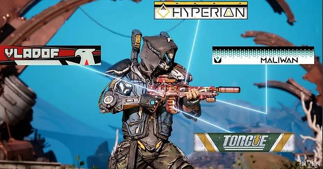 ▲ 제조사 특징을 한 무기 안에 다양하게 드러낼 수 있게 됐다