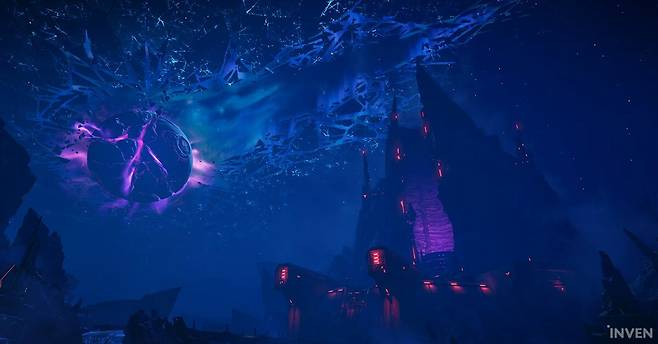 ▲ 전작과 비교하면 훨씬 진지해진 분위기